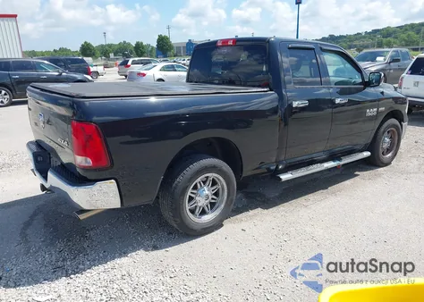 2014 Ram 1500 St из США, поврежденный, VIN 1C6RR7FT3ES213776